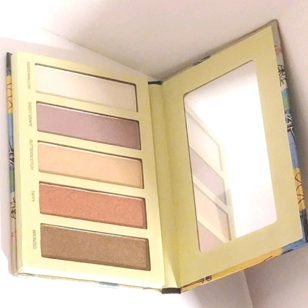 Natural Color Dimensional Highlighting Palette Warm Makeup - Picture 6 of 9
